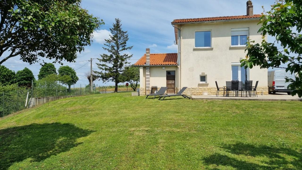 Gite Du Vignoble Puisseguin Екстер'єр фото