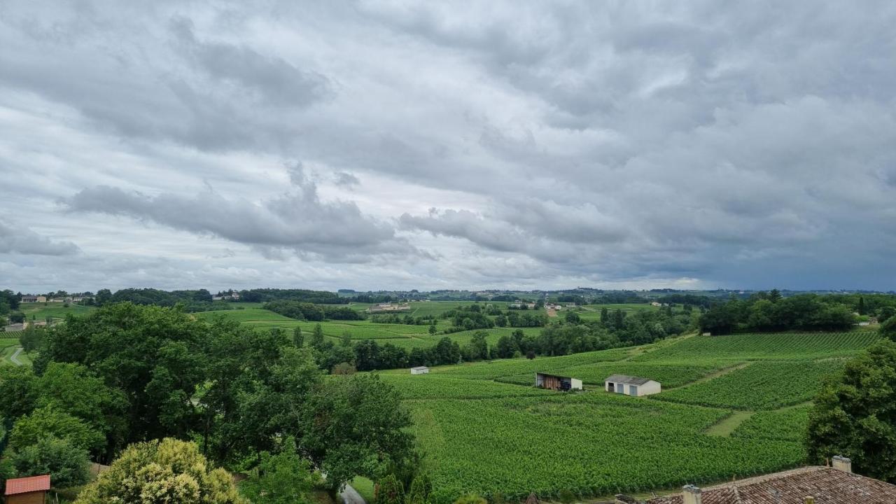 Gite Du Vignoble Puisseguin Екстер'єр фото