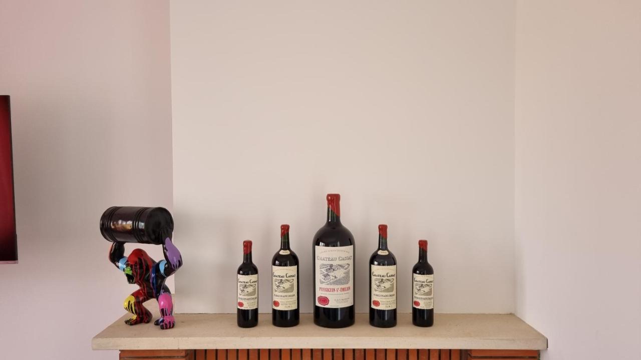 Gite Du Vignoble Puisseguin Екстер'єр фото